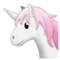 Unicorn Face emoji on Samsung